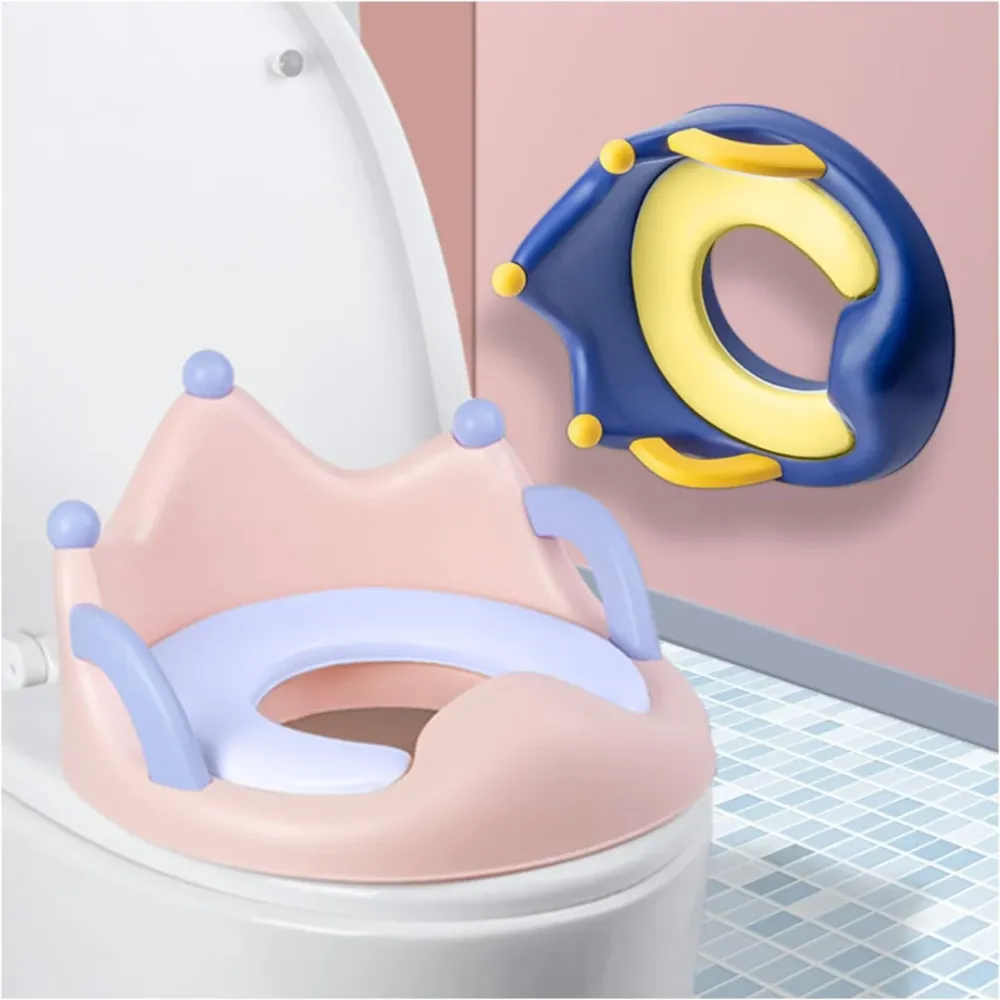 REDUCTOR BAÑO CORONA LYMMY01333 BABY KAYS Rosado