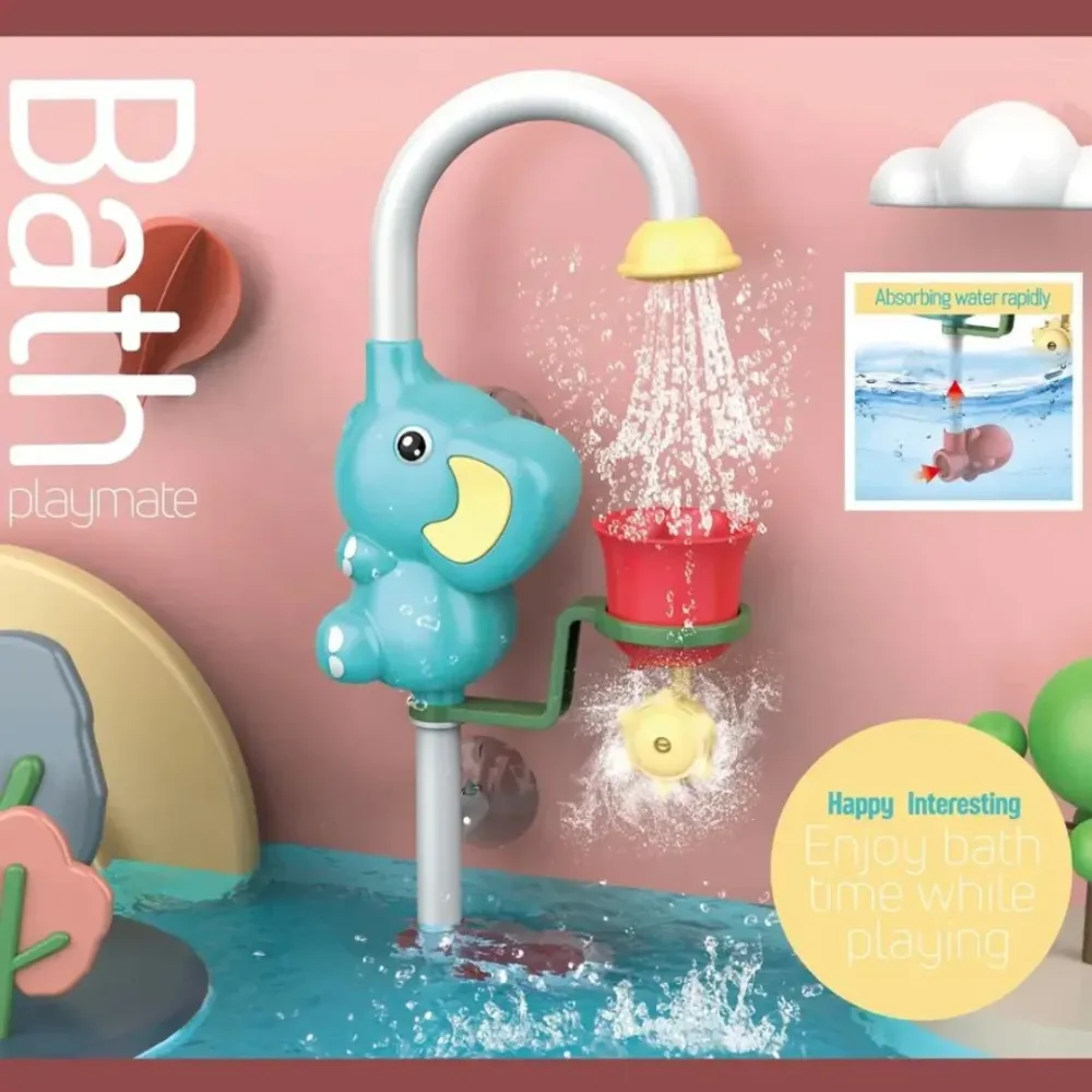 REGADERA BAÑO A3001-2/K999-215B BABY KAYS