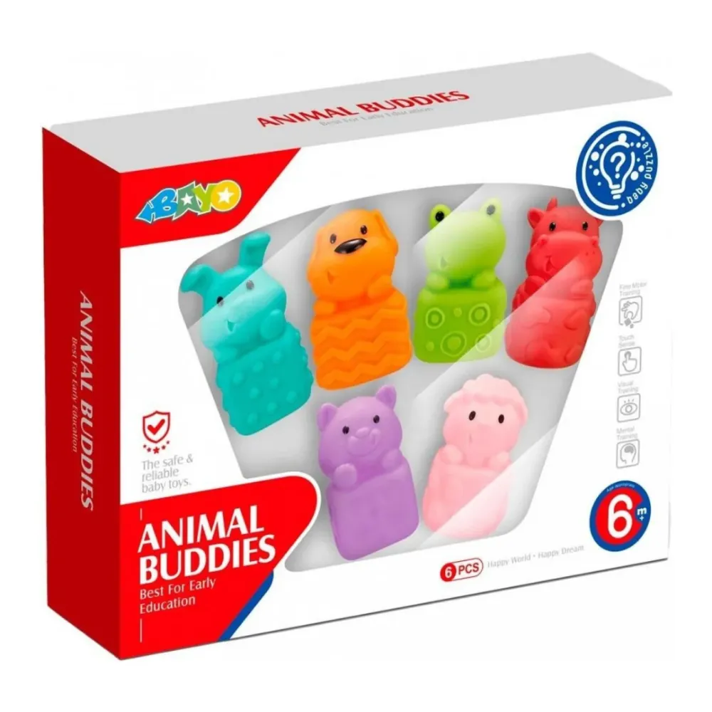 SET MORDEDOR X6 BL1551533/HE0104 BABY KAYS