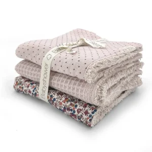 Pack de 3 toallitas Liberty Wiltshire BABY SHOWER