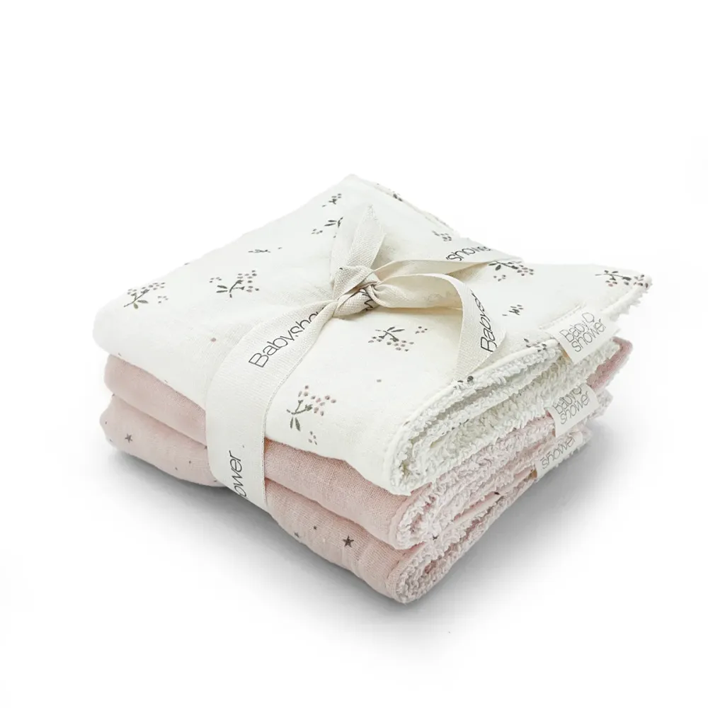 Pack de 3 toallitas Roseberry BABY SHOWER