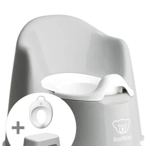 Paquete de entrenamiento para ir al baño BabyBjorn Gris