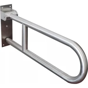 Barra De Seguridad Al Muro Abatible 78 Cm Para Minusvalidos