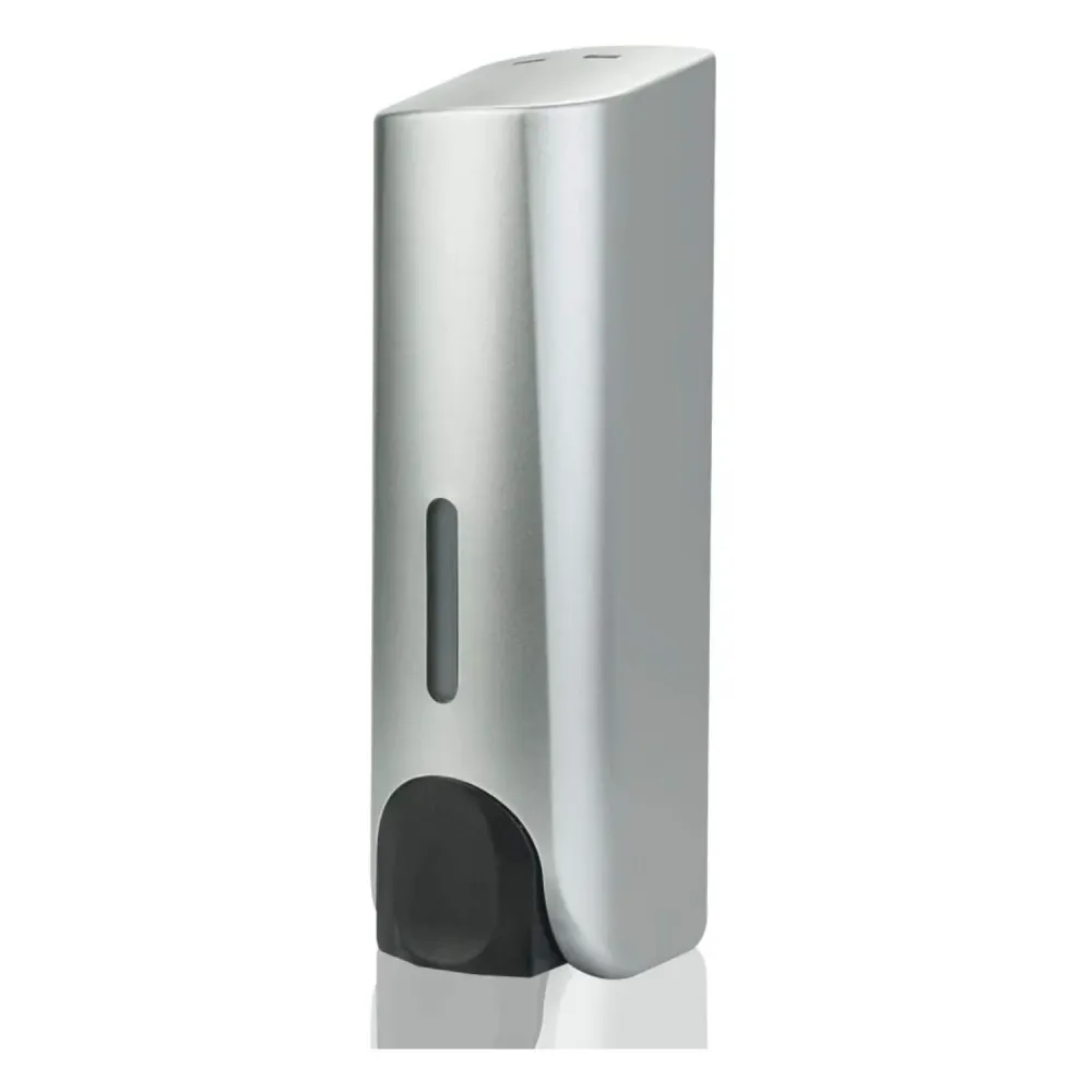 Dispensador De Jabón Cromado 300ml BARU