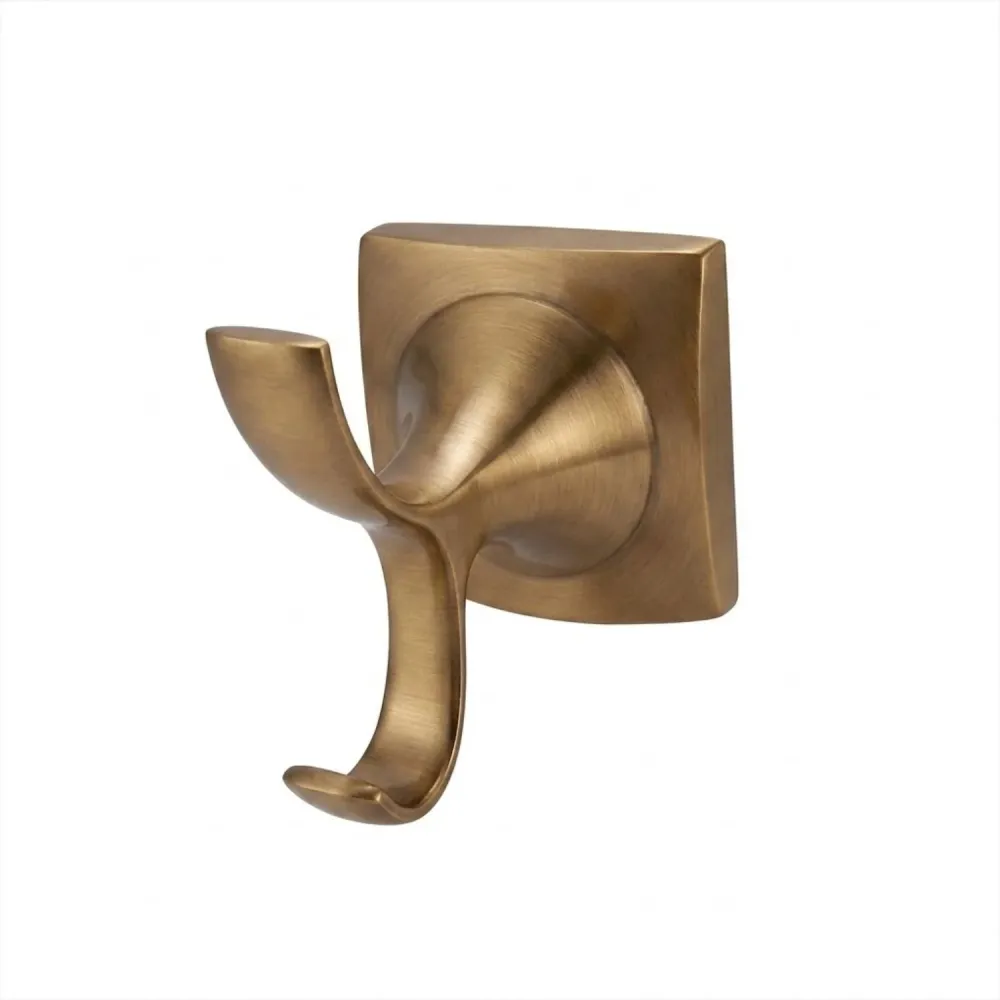 Juego de Accesorios de Baño Xcaret 6 Piezas Bronce | Set Completo para Baño Moderno y Funcional BARU