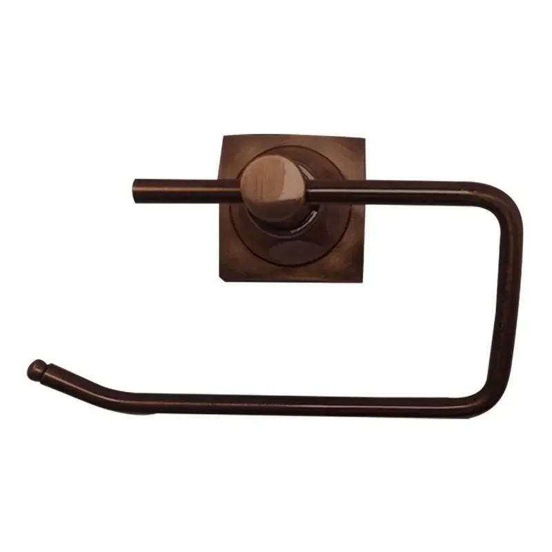 Juego de Accesorios de Baño Xcaret 6 Piezas Cobre | Set Completo para Baño Moderno y Decorativo BARU