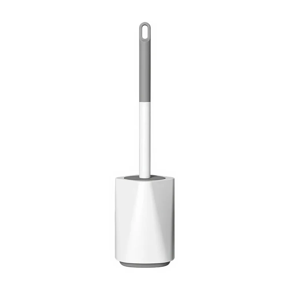 CEPILLO PARA INODORO CON DISPENSADOR SET 2PCS BATH BLISS