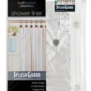 CORTINA PARA BAÑO 72x72" BATH BLISS