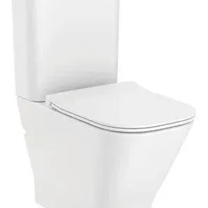 Pack WC BATHCO Sidney con tapa amortiguada