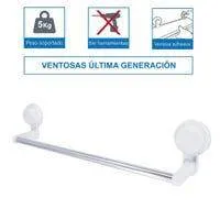 Toallero Basic blanco pintado 53x10.5 cm Bathlux