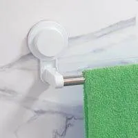 Toallero Basic blanco pintado 53x10.5 cm Bathlux