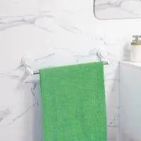 Toallero Basic blanco pintado 53x10.5 cm Bathlux
