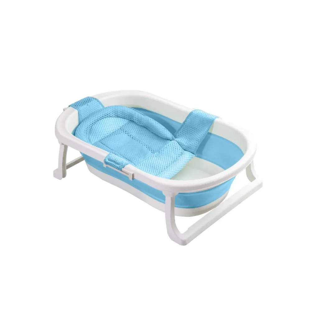 Bañera Jelly con Hamaca - Azul | Bebesit