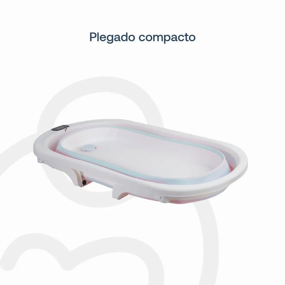 Bañera Jelly con Hamaca - Azul | Bebesit