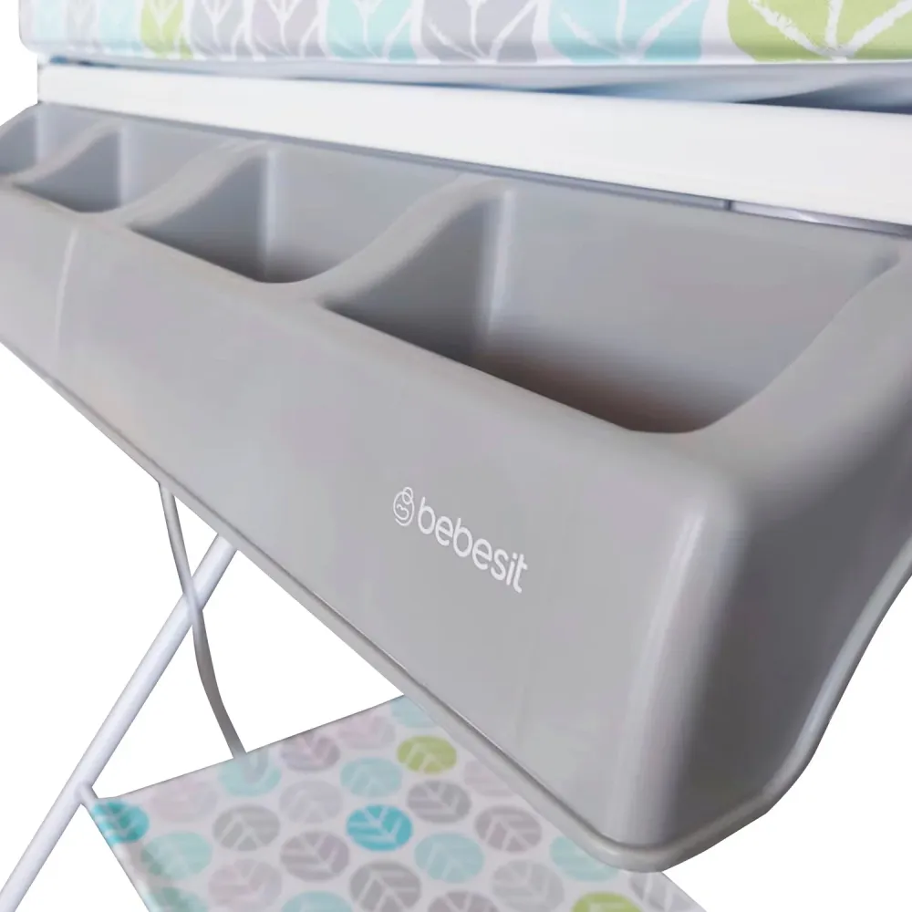 Bañera Mudador Plegable 2 en 1 Baltic | Bebesit