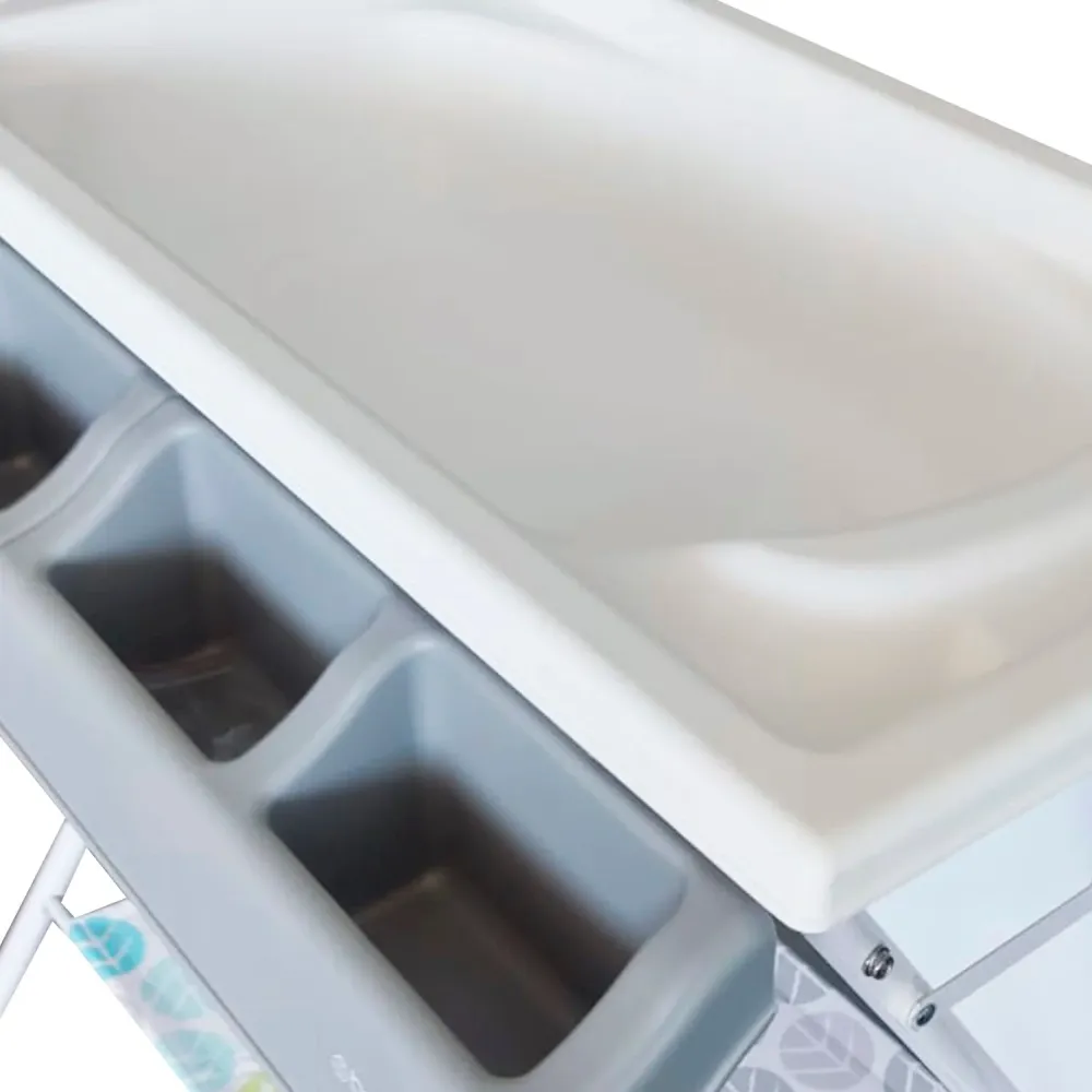 Bañera Mudador Plegable 2 en 1 Baltic | Bebesit