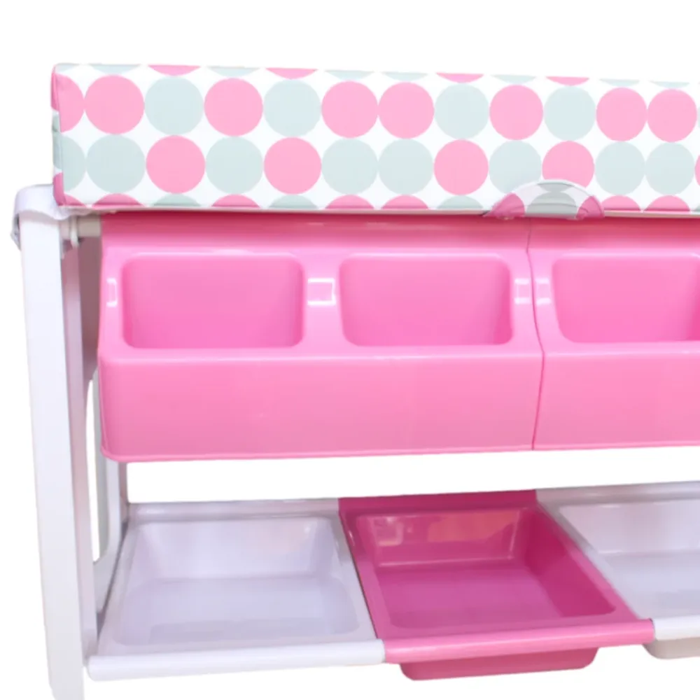 BAÑERA DE PIE CAMBIADOR TIN-102 BEBESITO BOLAS BEBESITOS