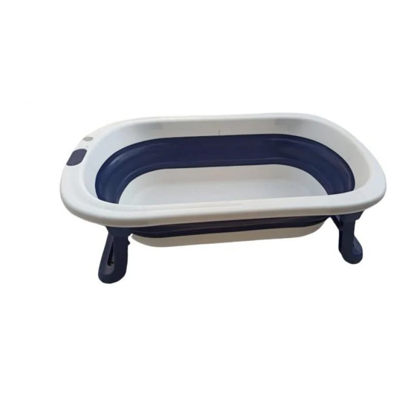 BAÑERA PLEGABLE PCZ-102 BEBESITOS Azul