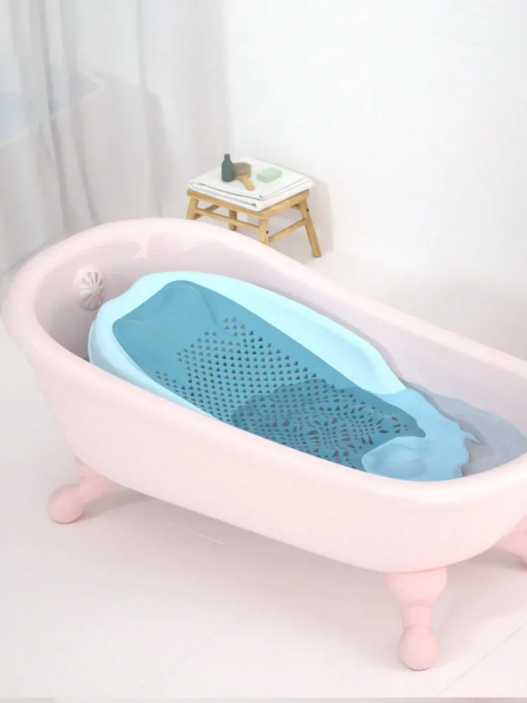 SOPORTE BAÑERA MK2211 BEBESITOS Azul