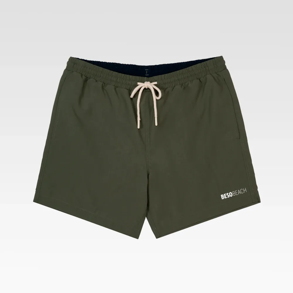 BAÑADOR ILLETES Khaki Beso Shop