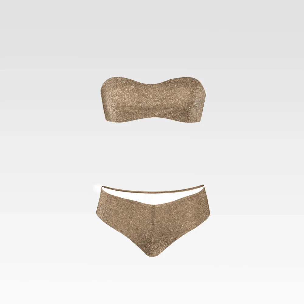BIKINI SOL TOP Oro Beso Shop