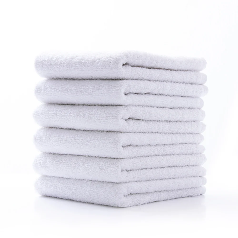 Paquete de Toalla Torzal Pullman 40 X 70-170 grs / 36 Piezas blancos-selectos