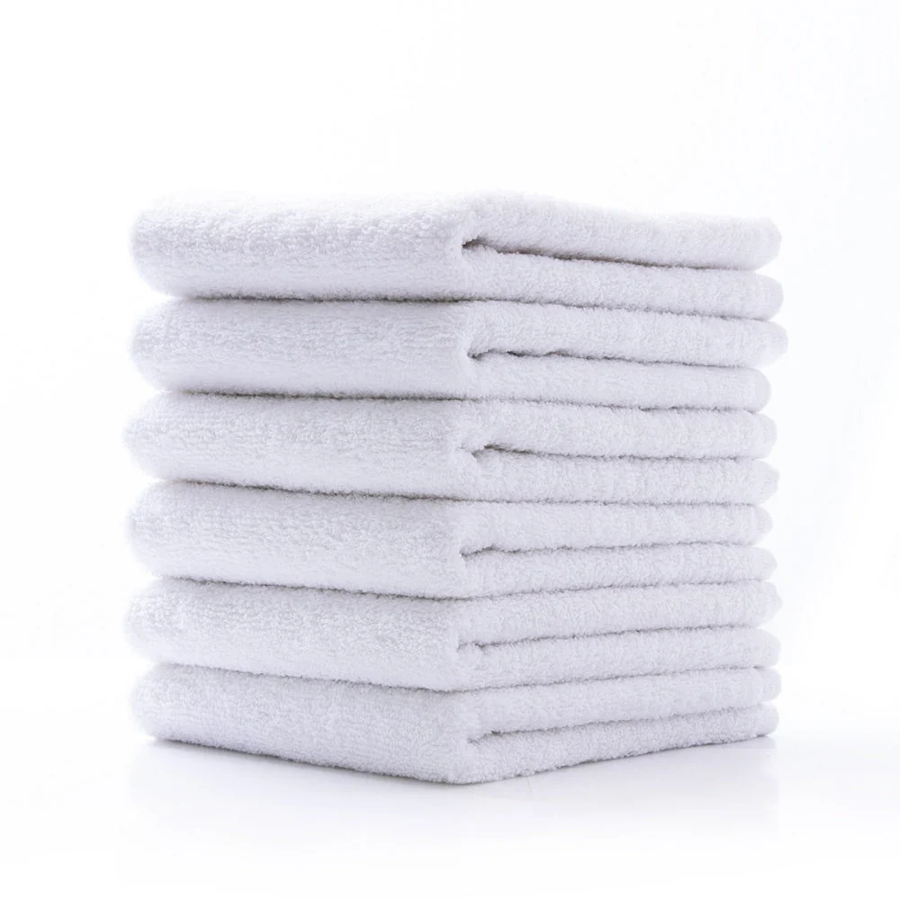 Toalla Torzal Pullman 40 X 70-170 grs blancos-selectos