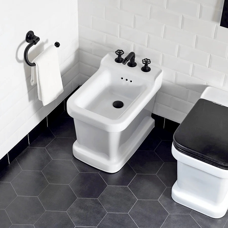 BIDET DE CERÁMICA INDUSTRIALIS BLEU PROVENCE