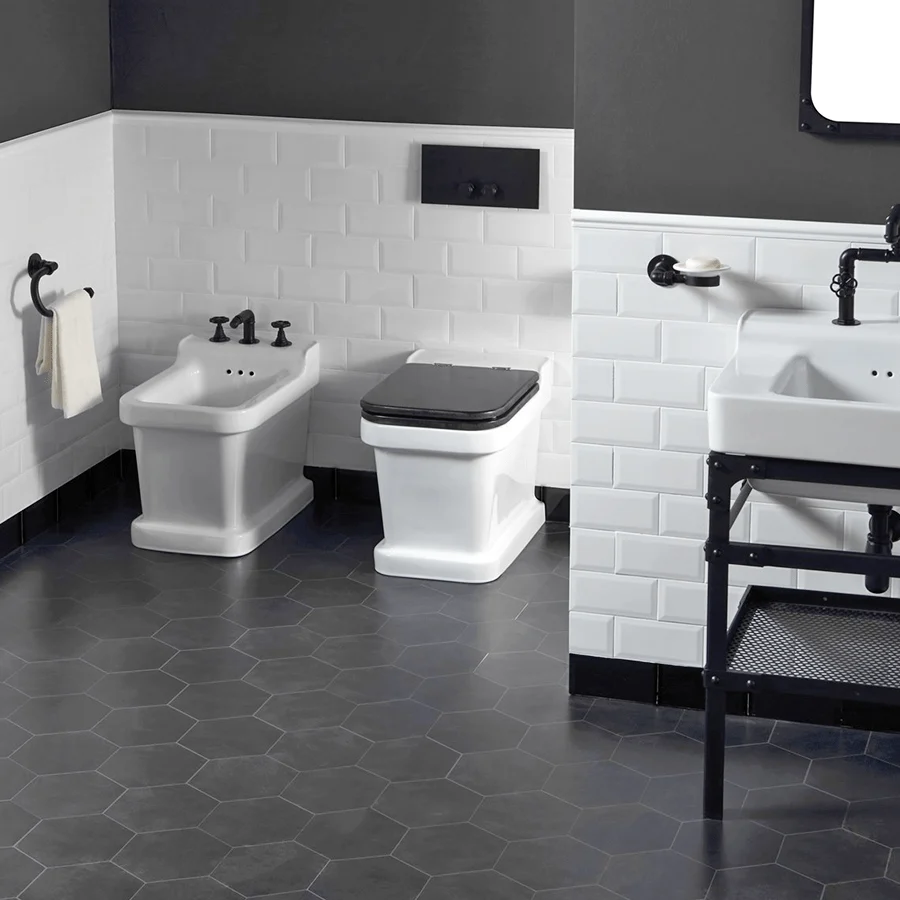 BIDET DE CERÁMICA INDUSTRIALIS BLEU PROVENCE