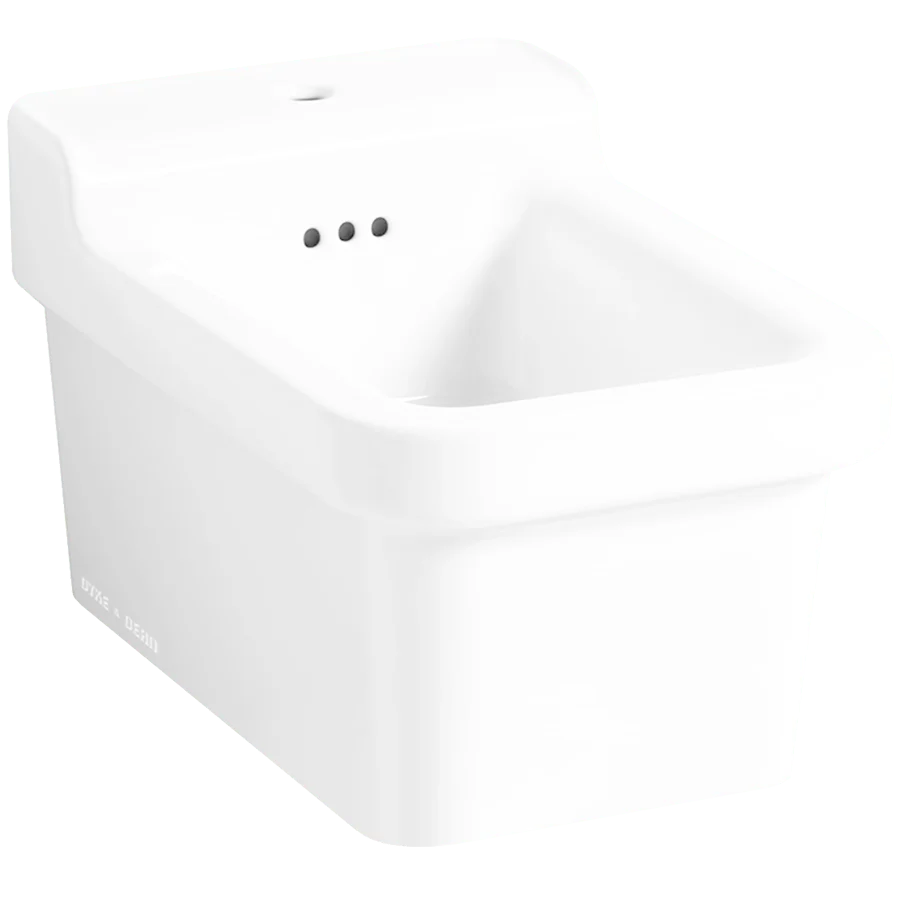 BIDET DE PARED DE CERÁMICA INDUSTRIALIS BLEU PROVENCE