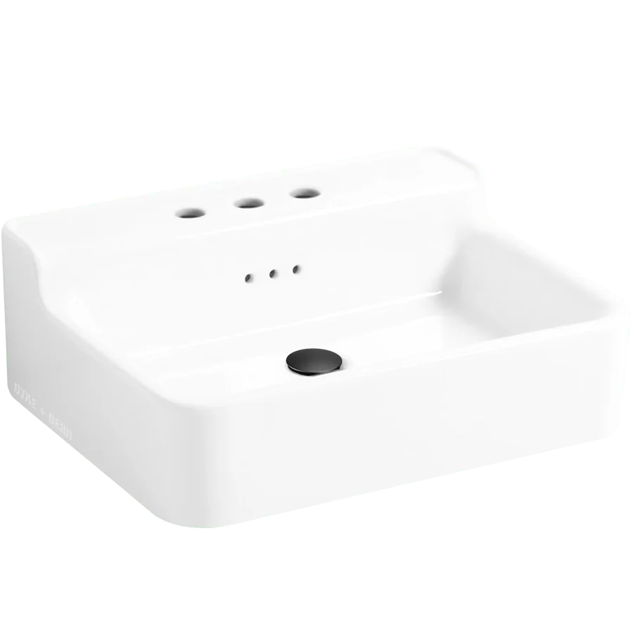FREGADERO DE PARED Y MOSTRADOR DE CERÁMICA CLÁSICO BLEU PROVENCE
