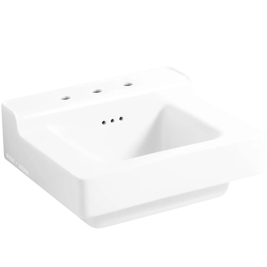 FREGADERO DE PARED Y MOSTRADOR DE CERÁMICA INDUSTRIALIS PEQUEÑO BLEU PROVENCE