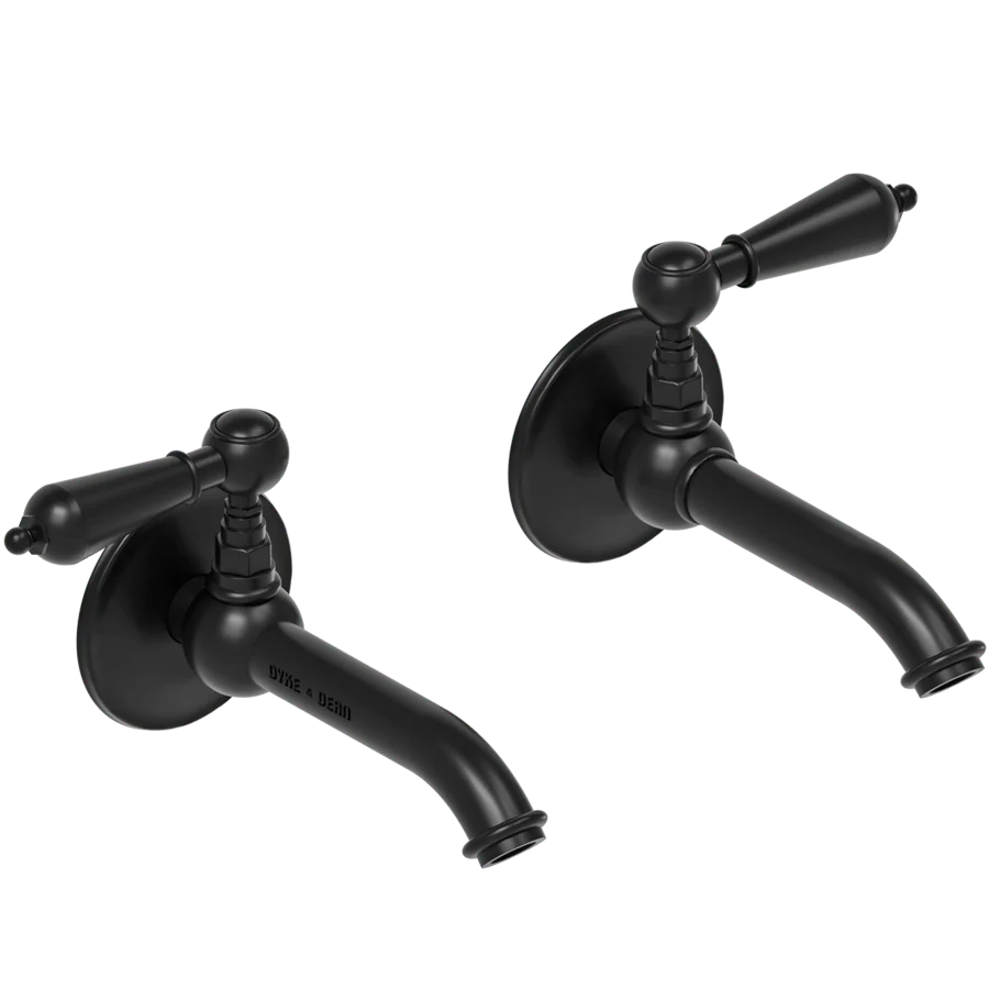 GRIFOS DE MANIJA DE PALANCA METÁLICA DOBLE PARA LAVABO BLEU PROVENCE