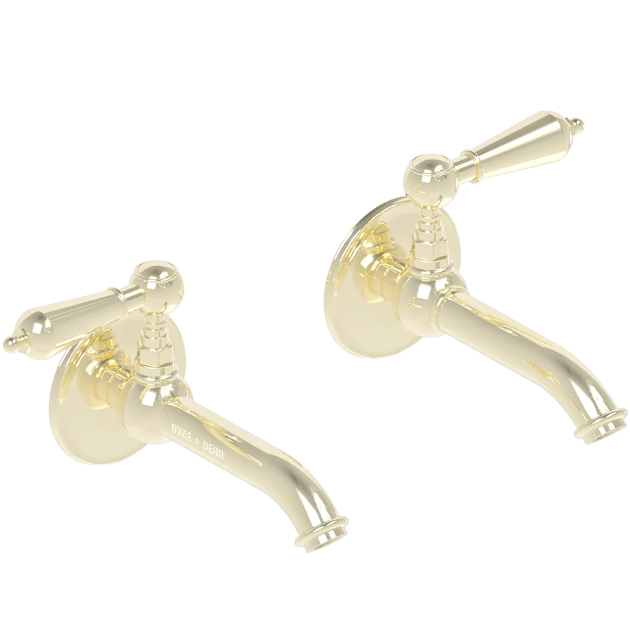 GRIFOS DE MANIJA DE PALANCA METÁLICA DOBLE PARA LAVABO BLEU PROVENCE