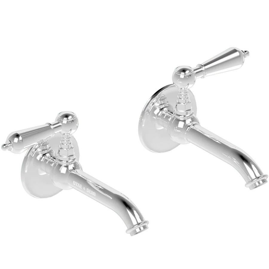 GRIFOS DE MANIJA DE PALANCA METÁLICA DOBLE PARA LAVABO BLEU PROVENCE