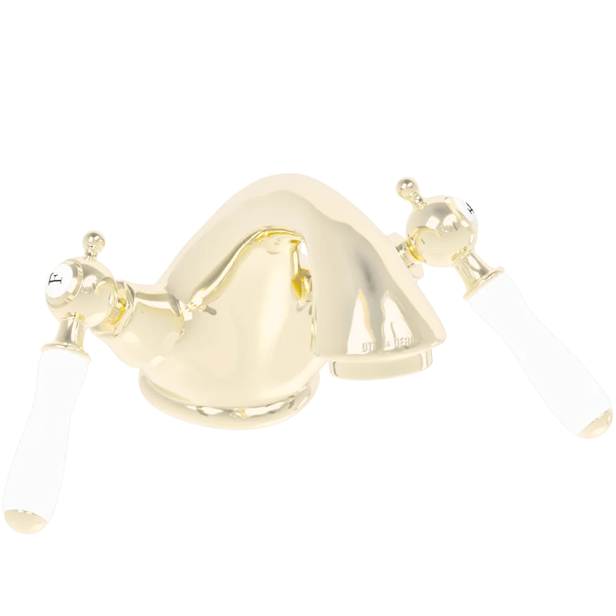 GRIFOS DE PALANCA DE PORCELANA MEZCLADOR PARA FREGADERO DE SUPERFICIE BLEU PROVENCE