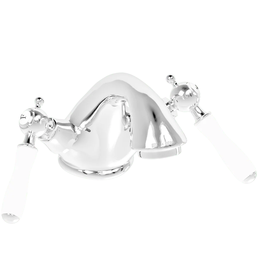 GRIFOS DE PALANCA DE PORCELANA MEZCLADOR PARA FREGADERO DE SUPERFICIE BLEU PROVENCE