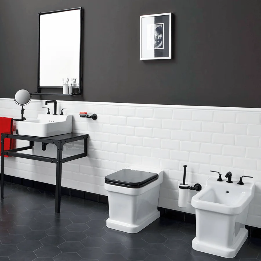 INODORO CERAMICA INDUSTRIALIS BLEU PROVENCE