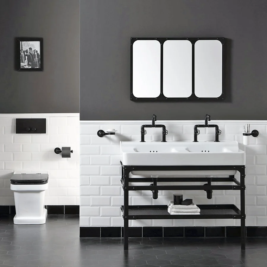 INODORO CERAMICA INDUSTRIALIS BLEU PROVENCE