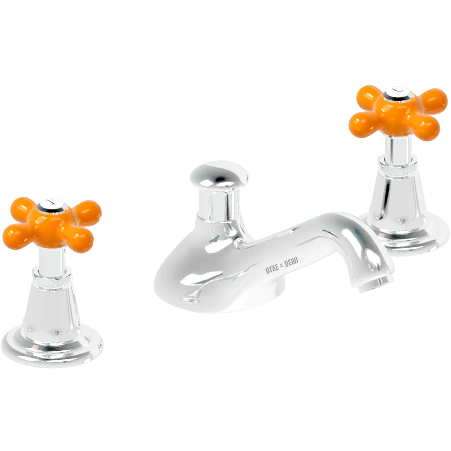 JUEGO DE LAVABOS PICO FLOR PIC 'N' MIX GRIFOS PORCELANA BLEU PROVENCE