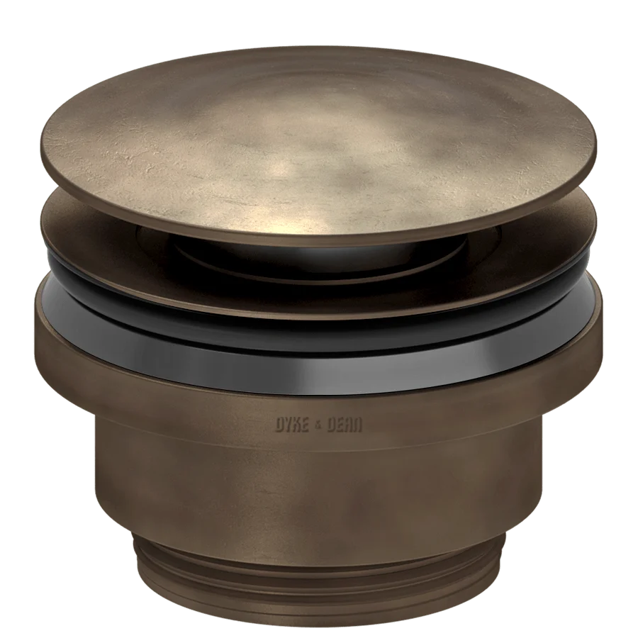 RESIDUOS DE FREGADERO DE BRONCE CLICK CLACK BLEU PROVENCE