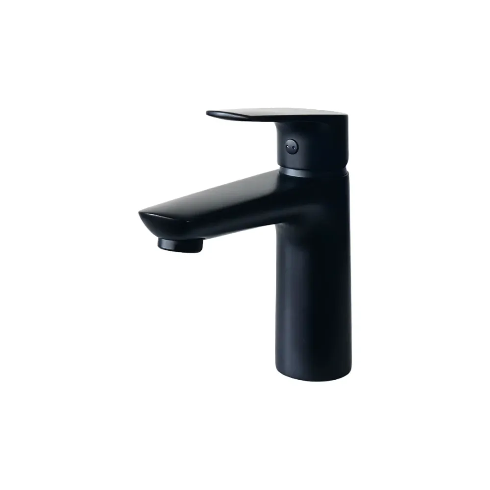 Grifo monomando bajo para lavamanos Black – Doble temperatura BM