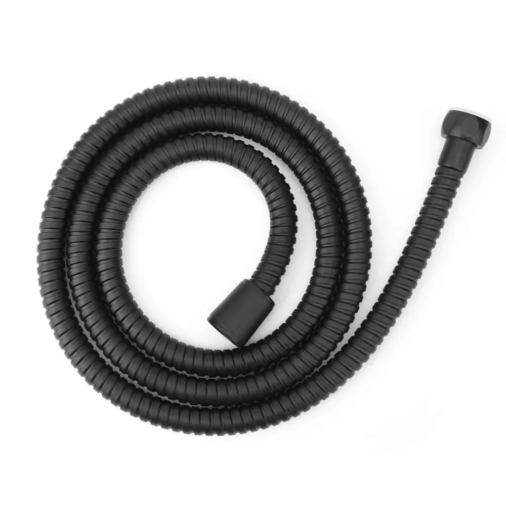 Manguera flexible para ducha bidet Montana negro BM