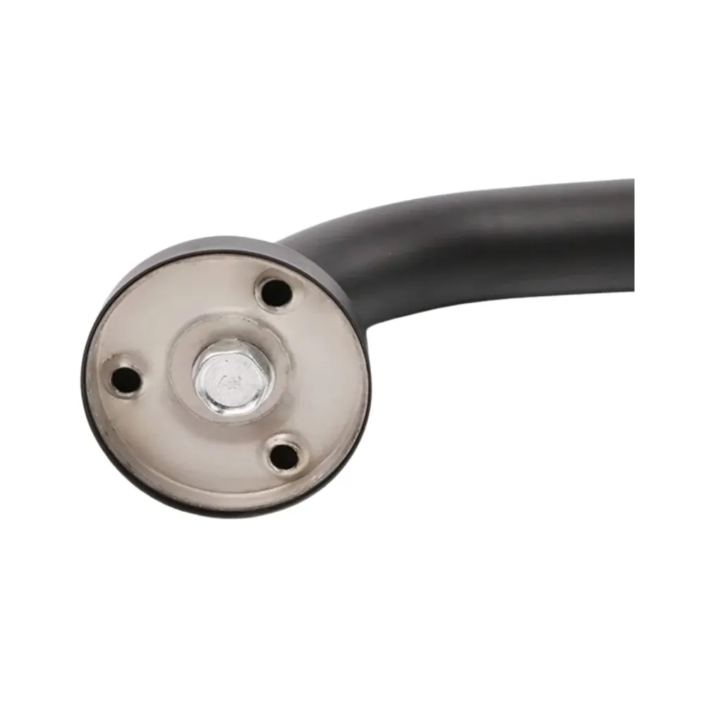 Barra de Seguridad 60 cm Negra Mate BOCCHERINI