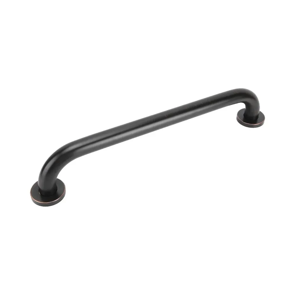 Barra de Seguridad 60 cm Negra Mate BOCCHERINI