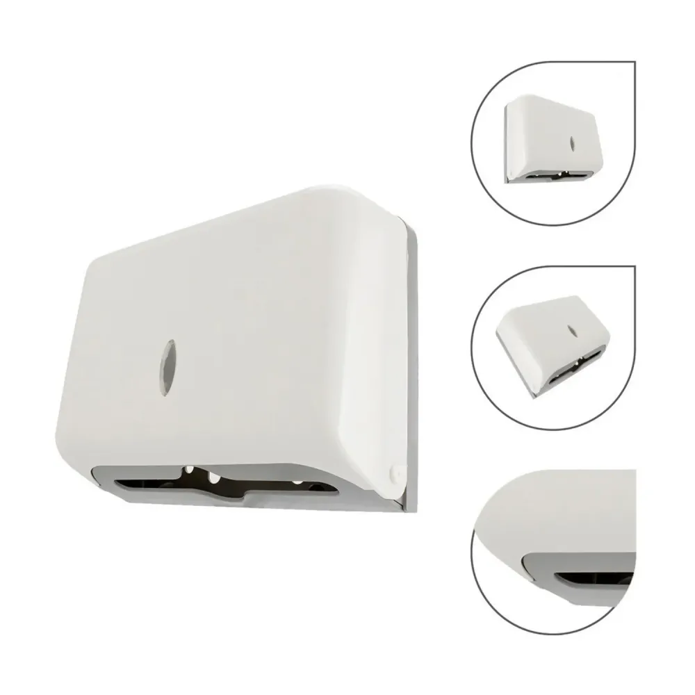 Dispensador De Toallas Color Crema BOCCHERINI