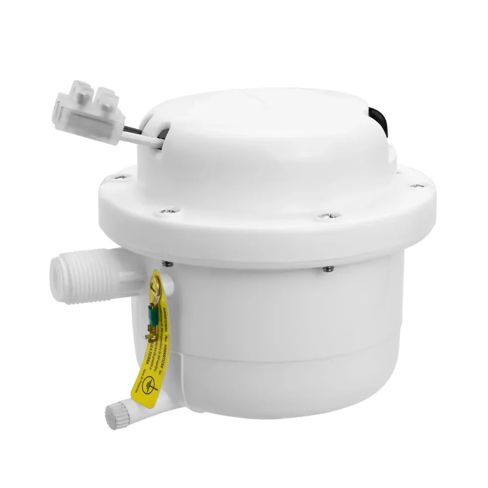 Ducha eléctrica Fusión blanca 110V marca Boccherini