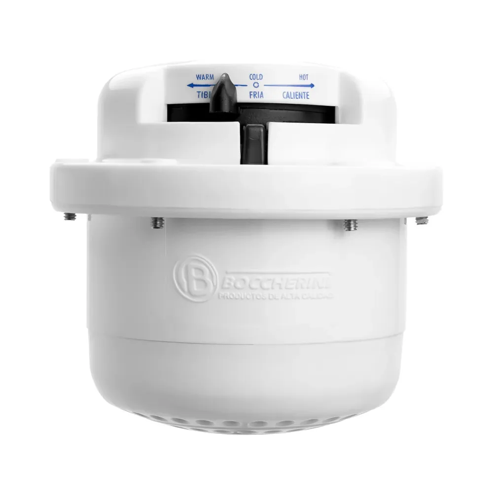 Ducha eléctrica Fusión blanca 110V marca Boccherini