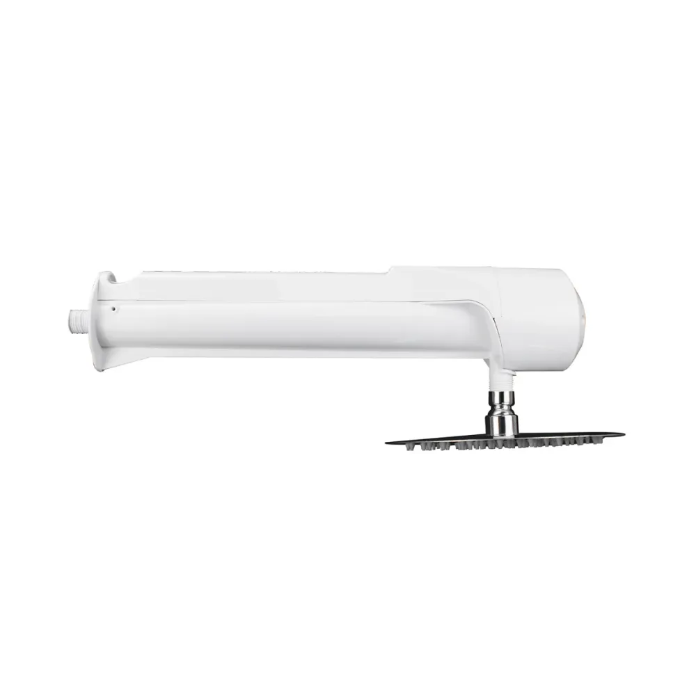 Ducha electrica Lusso blanca de 220v marca Boccherini