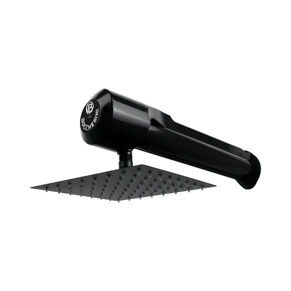 Ducha electrica Lusso negra de 220v marca Boccherini